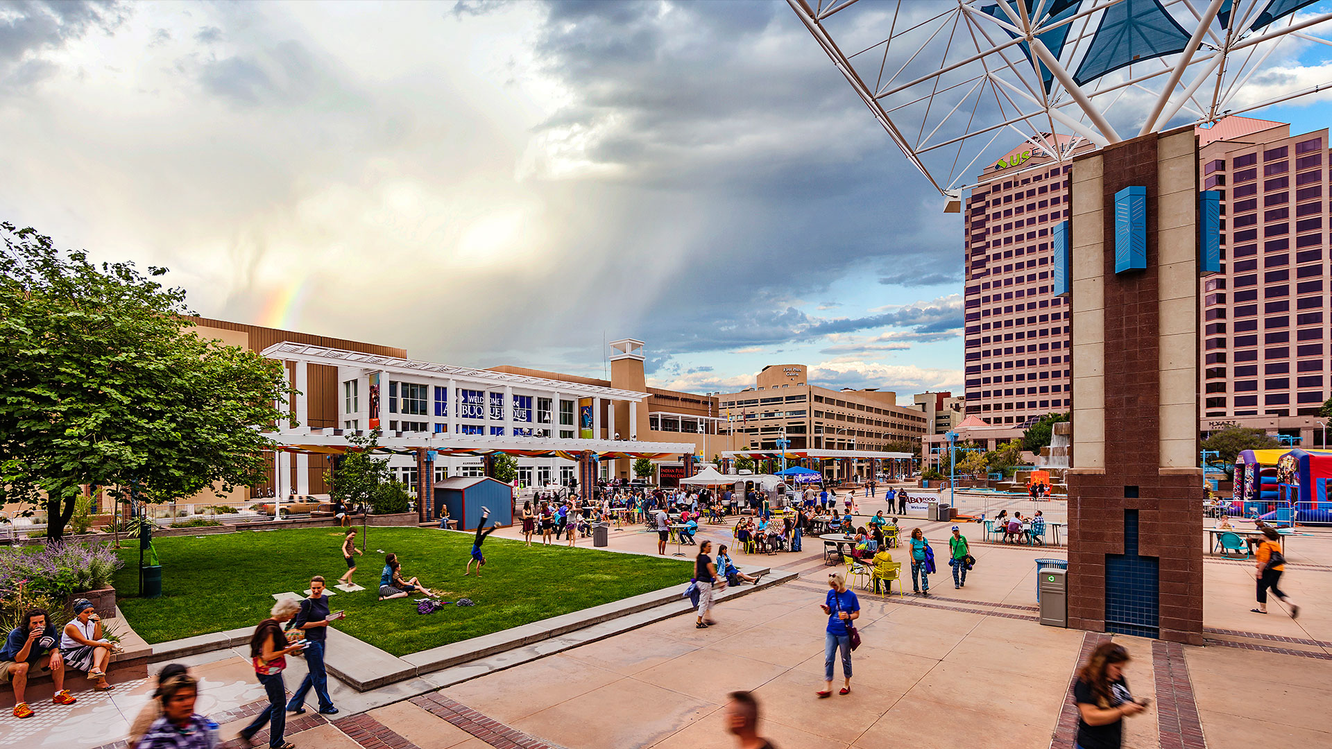 civic plaza